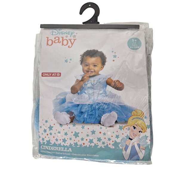 Disney Baby Cinderella Halloween Costume Infant 12 18 Months - Picture 1 of 2